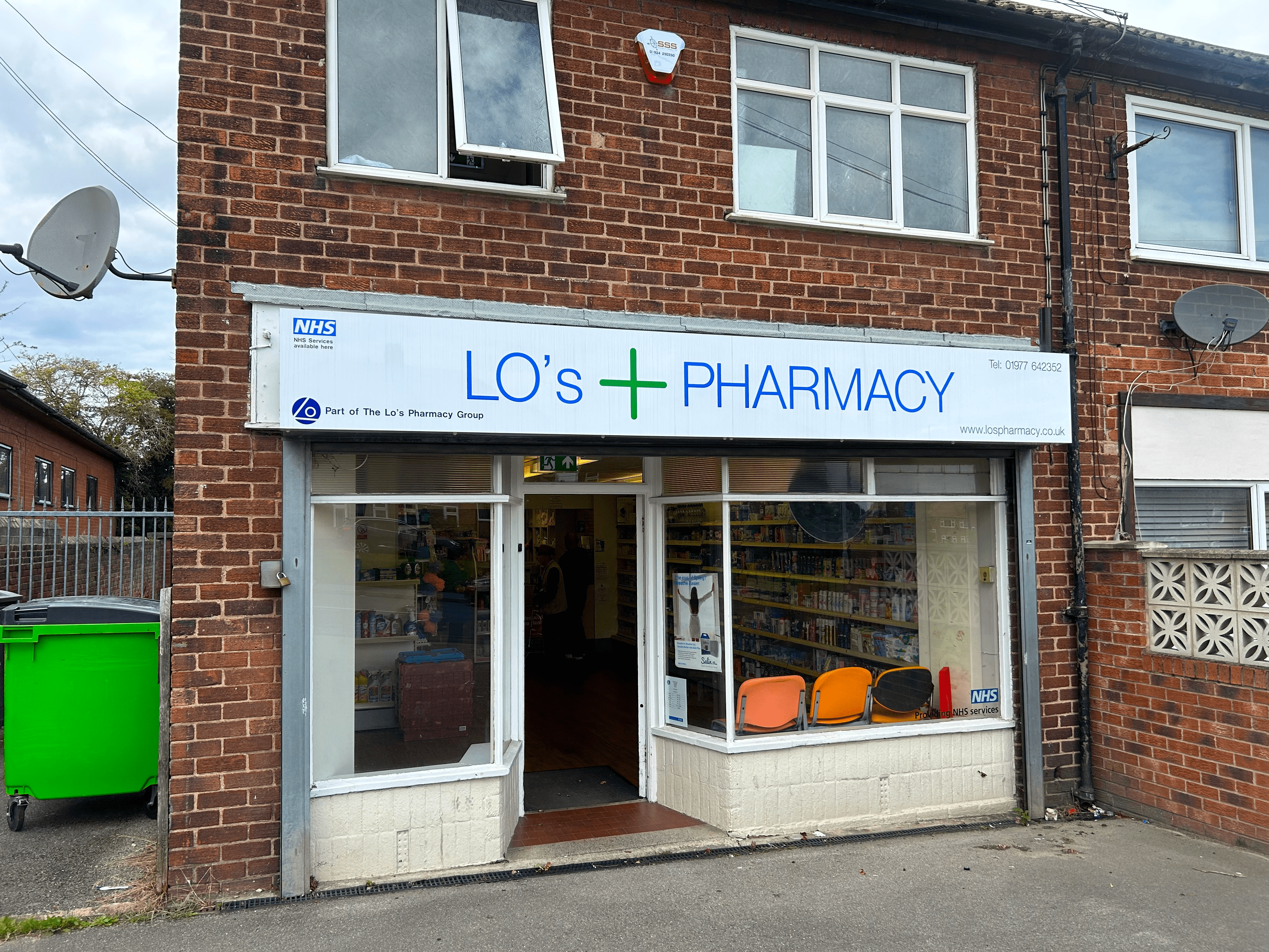 South Kirkby branch